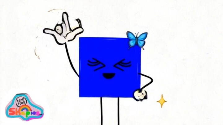 LeapFrog: Shapies - Sandra Doing A Soda Pop Dance