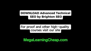 Advanced Technical SEO by Brighton SEO