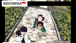 Kimetsu no Yaiba S2 Dub Arab Indonesia