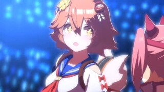 Mambo's Private Life is the Strongest "In your warm embrace, I am the strongest"