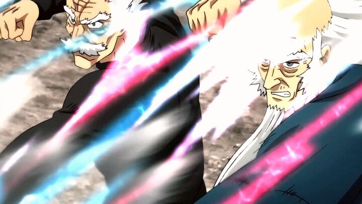 [4K/60fps] "Cut out unnecessary dialogues" Genos & Bang brothers vs. Elder Centipede! In the end, it