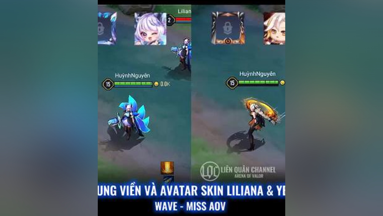 Khung viền và Avatar Sin Liliana & Yena - WAVE - MISS AOV lienquan lienquanmobile lienquantiktok lienquanchannel012 TIKTOKGGVN fyp - Bilibili Khung viền và Avatar Sin Liliana & Yena - WAVE - MISS AOV lienquan lienquanmobile lienquantiktok lienquanchannel012 TIKTOKGGVN fyp - Bilibili