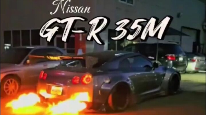 Nissan Gtr35