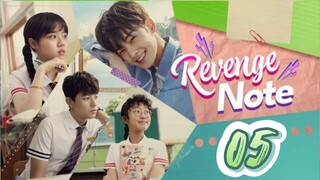 🇰🇷 REVENGE NOTE | EP 5 | TAGALOG