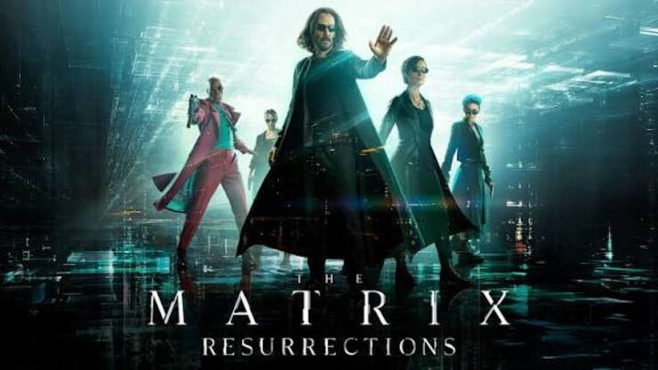 The Matrix Resurrections (2021) Dubbing Indonesia