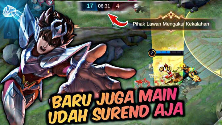 Baru Ketemu Musuh, Malah Musuhnya Surend - Mobile Legends