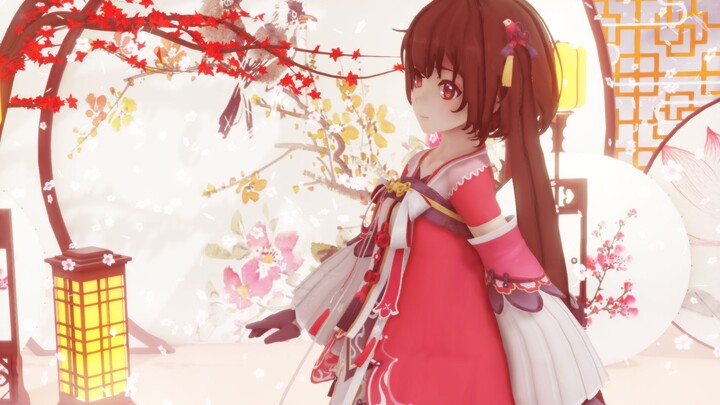 [Leng Yuan MMD/Da Xi] I feel flustered like a deer bumping into me~