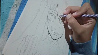 drawing muichiro [part 1]