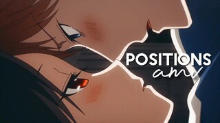 Positions | AMV |Kaguya - Sama:Love is war [Ariana Grande]