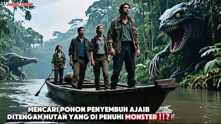 KUTUKAN HUTAN ANGKER AMAZON | JUNGEL CRUISE