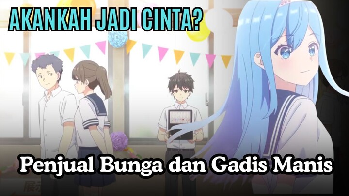 Danjo no Yuujou wa Seiritsu suru - Episode 1 Penjual Bunga dan Gadis Manis