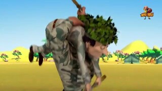 Motu और दोस्तों का Training Regime _ Motu-Patlu(360P)