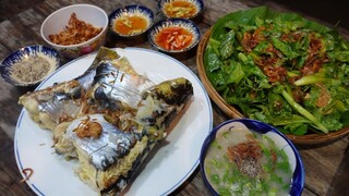 Cháo cá. Ngọt giòn con cá tra - Bin Đen Miền Tây # 193