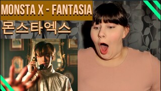 MONSTA X (몬스타엑스) - FANTASIA REACTION