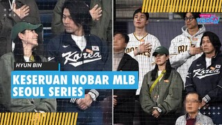 Hyun Bin, Son Ye Jin, Gong Yoo, Lee Dong Wook, Kim Jae Wook Nobar MLB Seoul Series