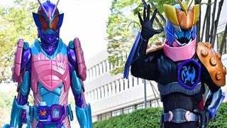 假面骑士Revice第9集 螳螂铠武形态登场！兄弟对决！