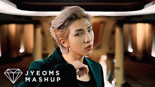 BTS, EPIK HIGH, NICK JONAS - LOUDER THAN BOMBS / HERE COME THE REGRETS / CHAINS (MASHUP)