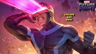 CYCLOPS LOOKS SOOO COOL (and leadership) - Marvel Future Fight