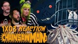 BAT DEVIL FIGHT! // Chainsaw Man S1x3 Reaction!