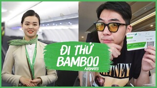 Chuyến bay BAMBOO AIRWAYS nhớ đời: Vừa bay lên đã hạ cánh!!! | #maybayvlog