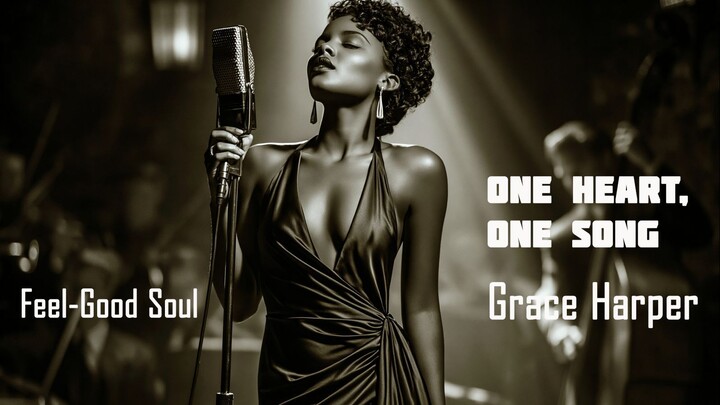Grace Harper – One Heart, One Song | Official Music Video | Feel-Good Soul