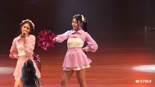 BNK48 Earth - Yume e no Route @ Charity Concert Smiling Hearts [Fancam 4K 60p] 230323