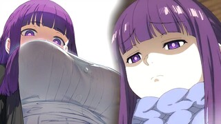 Fern whenever she makes disgusted face to Stark & Frieren | Frieren: Beyond Journey's End Episode 13