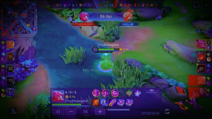 trang bị , bảng ngọc và phù hiệu chuẩn cho kera #hinghtlight #aov #keera