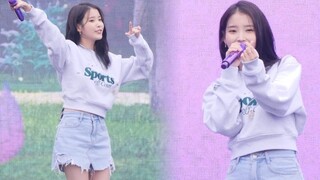 Cô gái ngọt ngào Lệ Lệ! Sân khấu trực tiếp của IU tại cuộc thi marathon ngày 10 tháng 2 với các ca k