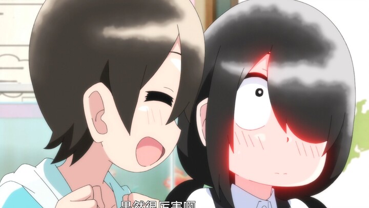 “少女西村努力的打扮自己，扎起了辫子，直接把高田迷得神魂颠倒！”