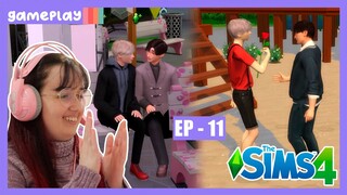 EPISÓDIO FINAL, COM QUEM DAON VAI TERMINAR? - SINGLE'S INFERNO CHALLENGE EP 11 (THE SIMS 4)