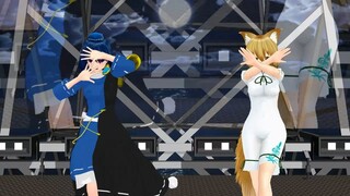 【東方MMD】飯綱丸龍＆管牧典でエレクトリック・スター