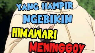 serangan yang hampir ngebikin himawari meninggoy 😤