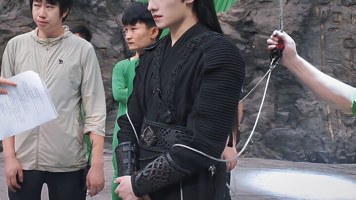 What a great face! No wonder the director said he was the chosen one!