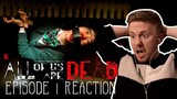 All of us are Dead: Episode 1 FIRST TIME REACTION!!