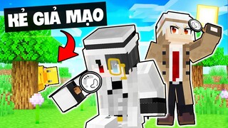 MINECRAFT nhưng có KẺ GIẢ MẠO MrVit? Thám tử Siro và vụ án SHOP HERO bị nói xấu trong LÀNG HERO TEAM