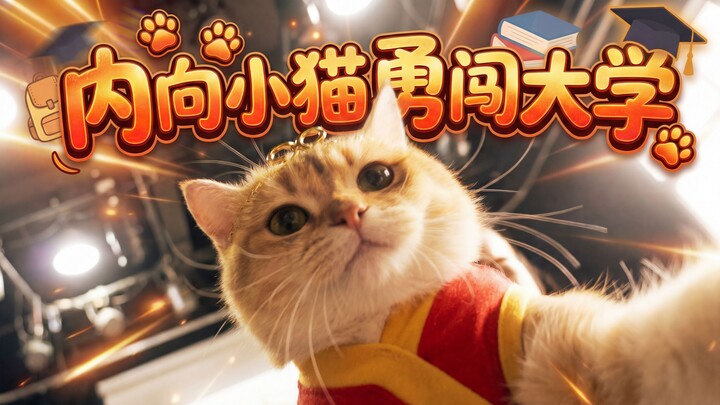 【Cuộc sống đại học của Mochi | Phần câu lạc bộ】Ngay cả Mi cũng được đóng Tôn Ngộ Không rồi