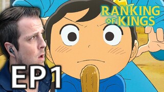 I was NOT ready | Ranking of Kings Episode 1 Reaction