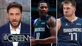 Greeny praises Luka Doncic and Dorian Finney-Smith's monster night lead Mavericks destroy Suns