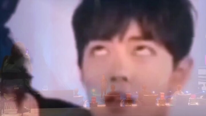 [Xiao Zhan] "Actors 2" was muted, it made me laugh!