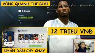 Kèo 12 Triệu chơi event và đập dàn LH +8 siêu gắt top sever NHÂN DÂN CÀY CHAY