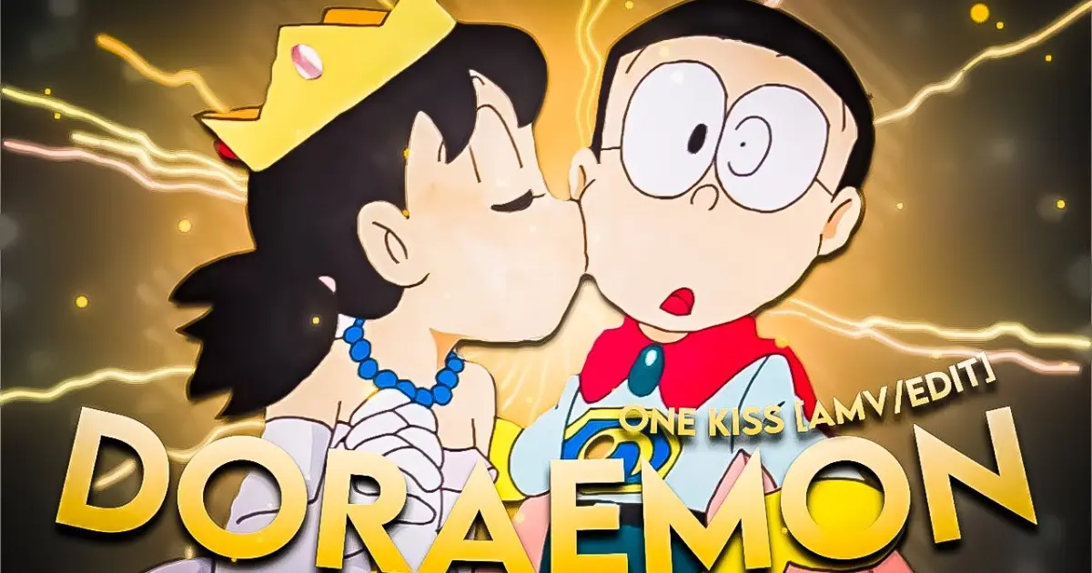 Doraemon - One Kiss [AMV/Edit] - Bilibili