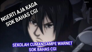 KETIKA ANAK WIBU NGOMOGIN CGI DAN ANIMASI ANIME - Bahas Attack on Titan Final Season Episode 6