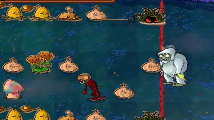 Plants vs. Zombies: Top-level auxiliary magnetic mushrooms, four brothers who never forget their ori