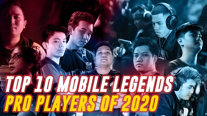 10 of the Best Pro Players right now! | Mobile Legends PH