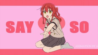 【喜多郁代/meme】SAY♡SO