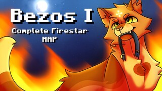 Bezos I // Complete Firestar MAP // Warrior Cats