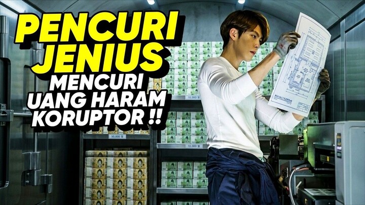 TIM PENCURI JENIUS !! MISI MENCURI UANG HARAM PARA KORUPTOR • ALUR CERITA FILM