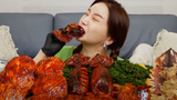 [Mukbang] - Hải sản hầm - Ẩm thực Hàn Quốc