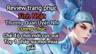 [ VGVD ] Review trang phục Sinh Nhật Uyển Nhi Lương Chúc - Chơi chế độ giải trí mới cực thú vị